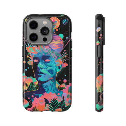 Open Your Mind Phone Case – Psychedelic Dream Pastel Design for iPhone, Samsung Galaxy, and Google Pixel Devices