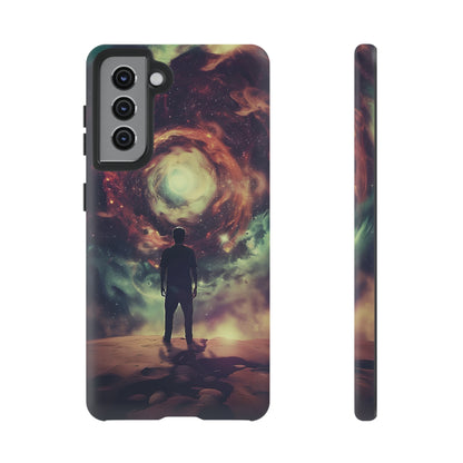 Beyond This World Phone Case – Psychedelic Astral Dream Design for iPhone, Samsung Galaxy, and Google Pixel Devices