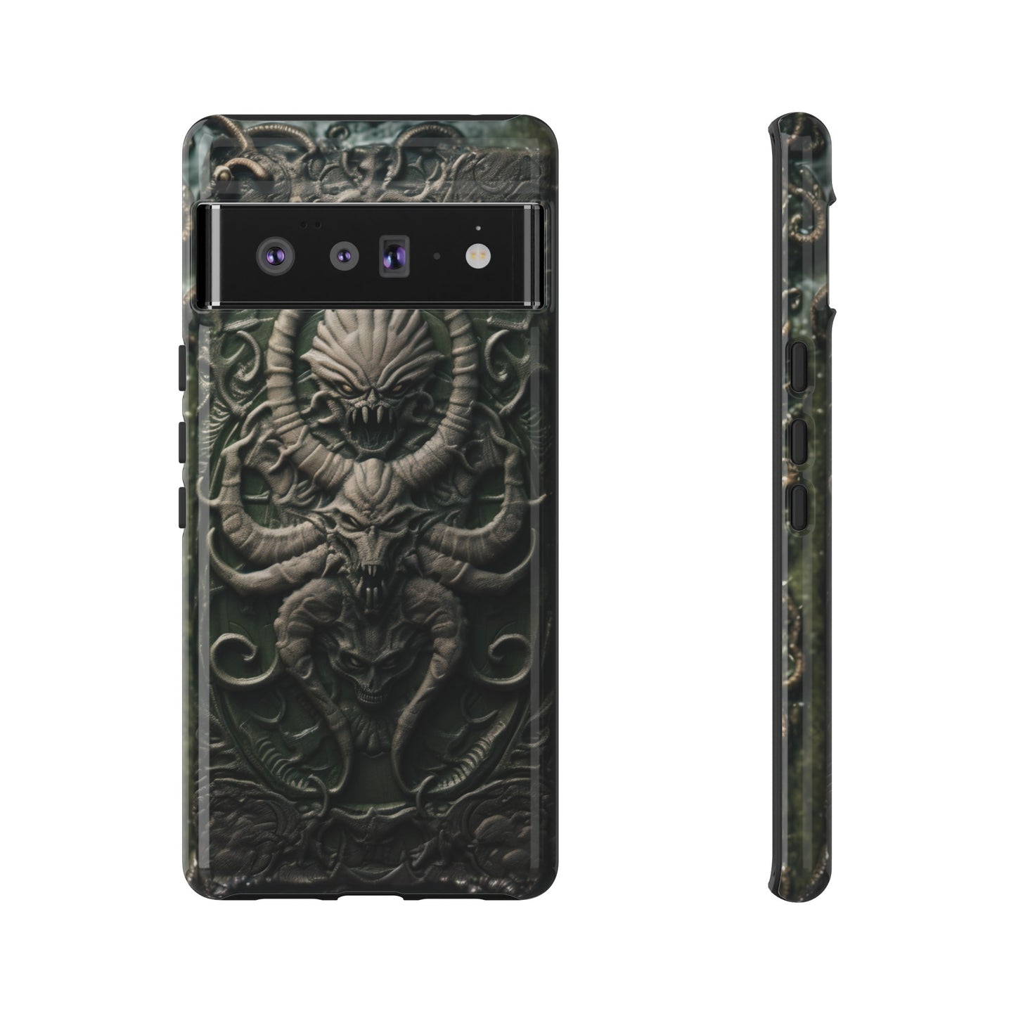 Eldritch Beast Phone Case – Lovecraftian Tentacle Horror Design for iPhone, Samsung Galaxy, and Google Pixel Devices