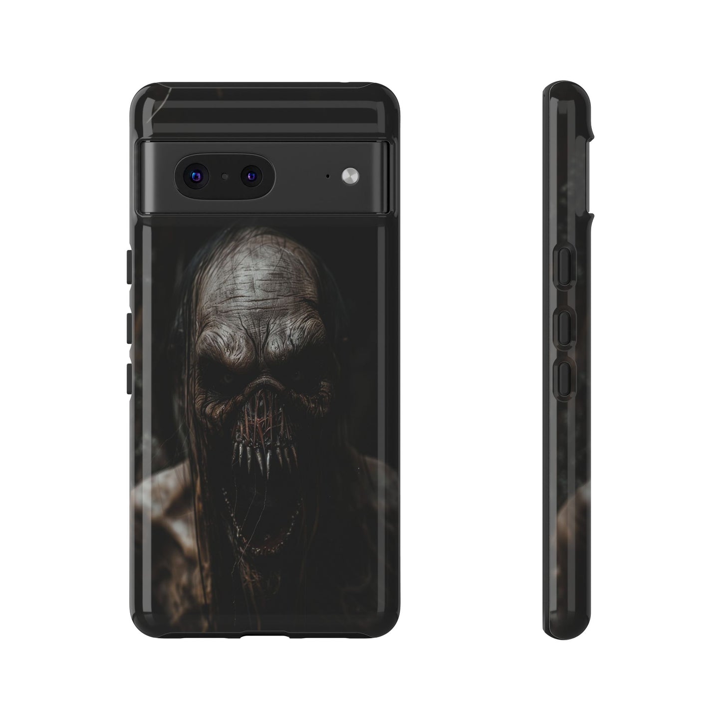 Terrifying Ghoul Phone Case - Horror Art Design for iPhone, Samsung Galaxy, and Google Pixel Devices