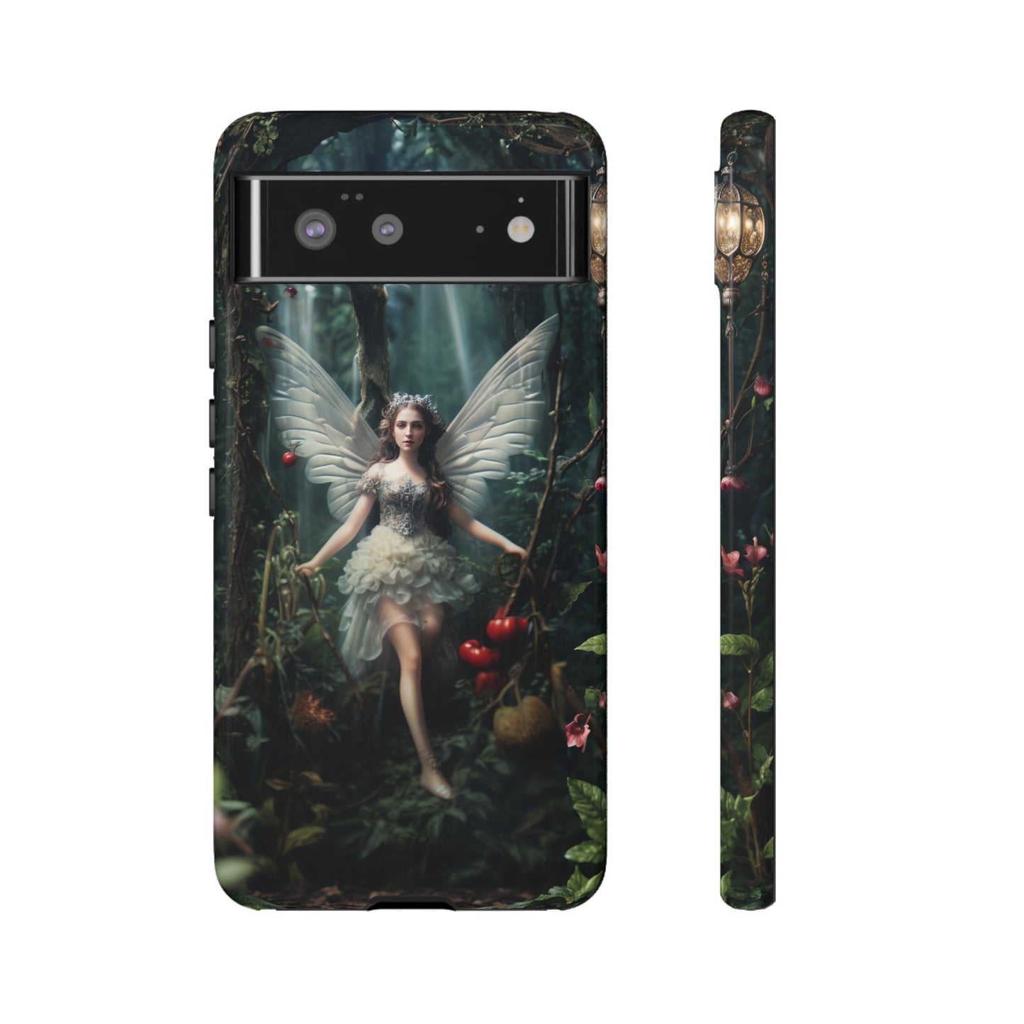 The Fairy Emerges from the Forest Phone Case – Enchanting Nature Magic Design for iPhone, Samsung Galaxy, and Google Pixel Devices