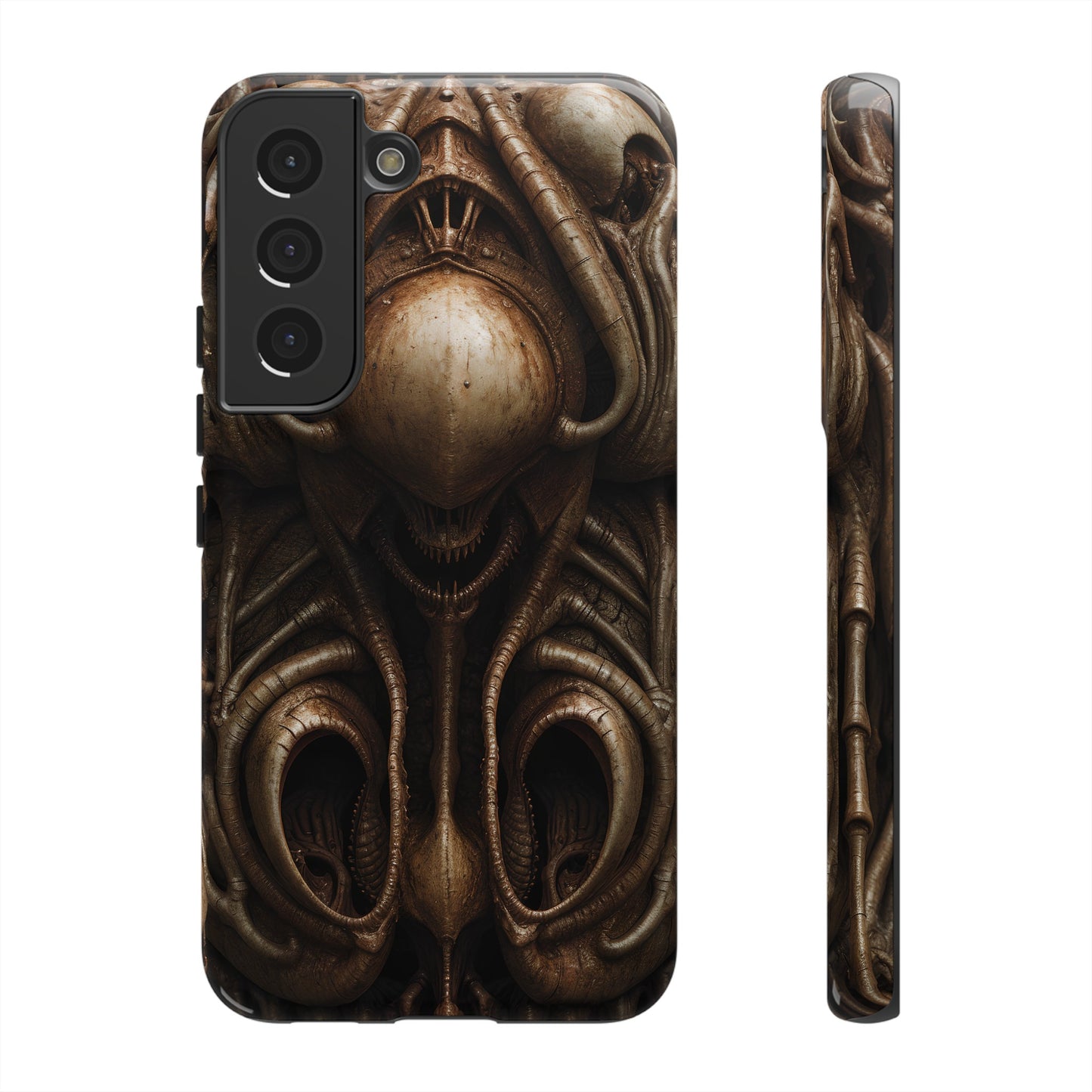 Sound of the Dark Void Phone Case – Alien Horror Design for iPhone, Samsung Galaxy, and Google Pixel Devices