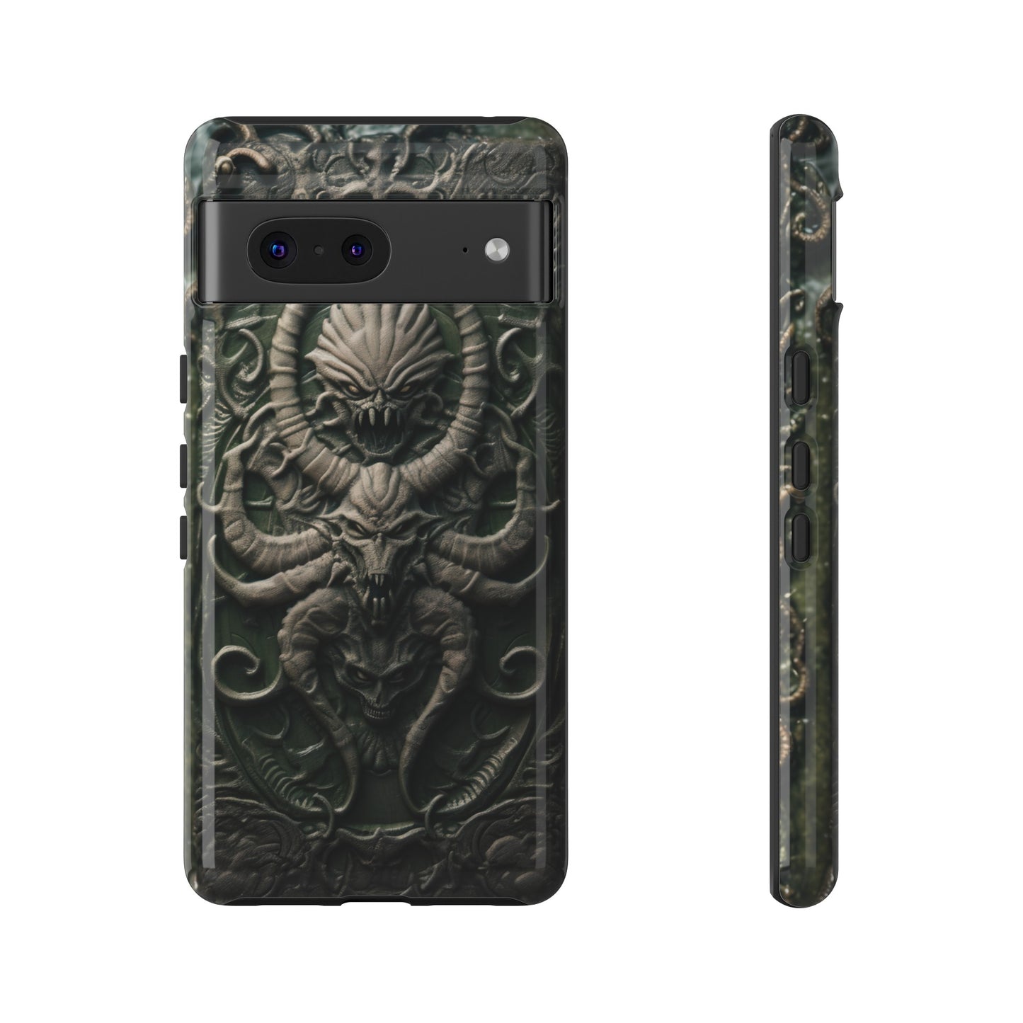 Eldritch Beast Phone Case – Lovecraftian Tentacle Horror Design for iPhone, Samsung Galaxy, and Google Pixel Devices