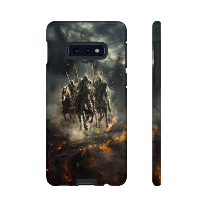 Four Horsemen of the Apocalypse Phone Case – Armageddon Design for iPhone, Samsung Galaxy, and Google Pixel Devices