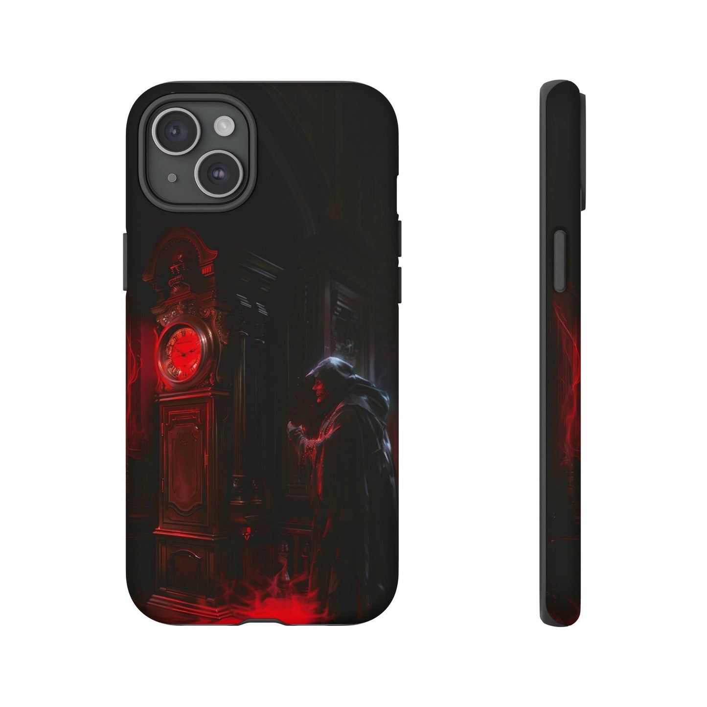 Masque of the Red Death Phone Case - Gothic Horror Design for iPhone, Samsung Galaxy, and Google Pixel Devices