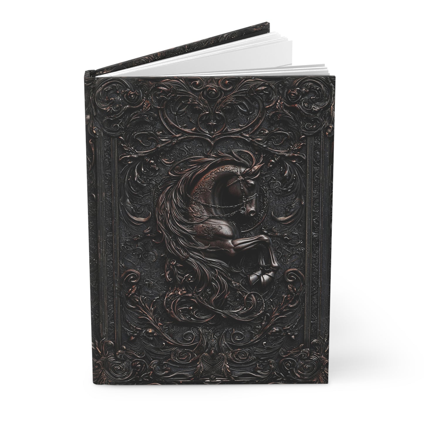 Majestic Dark Horse Hardcover Journal