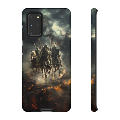 Four Horsemen of the Apocalypse Phone Case – Armageddon Design for iPhone, Samsung Galaxy, and Google Pixel Devices