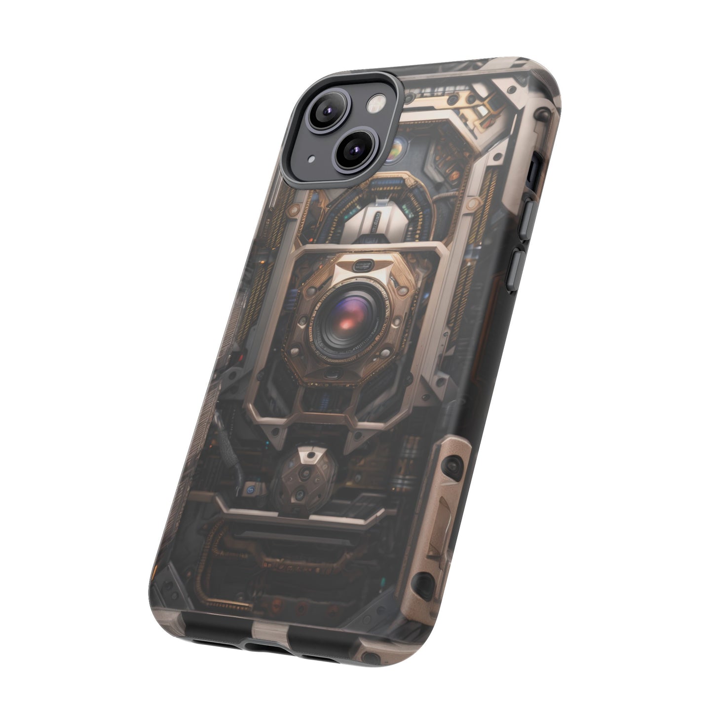 Cyberpunk Phone Case – Futuristic Tech Design for iPhone, Samsung Galaxy, and Google Pixel Devices