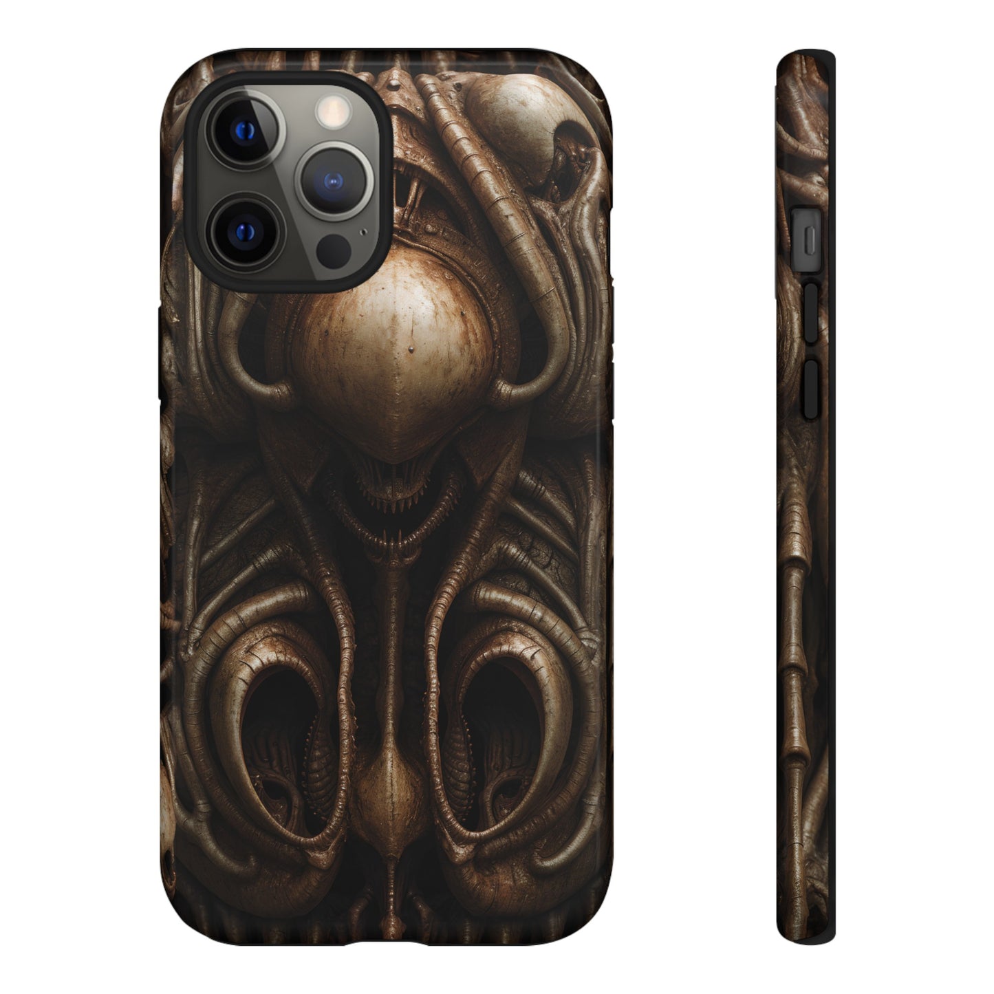 Sound of the Dark Void Phone Case – Alien Horror Design for iPhone, Samsung Galaxy, and Google Pixel Devices