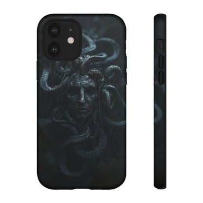 Medusa's Gaze Phone Case - Dark Mythological Design for iPhone and Samsung Galaxy Devices