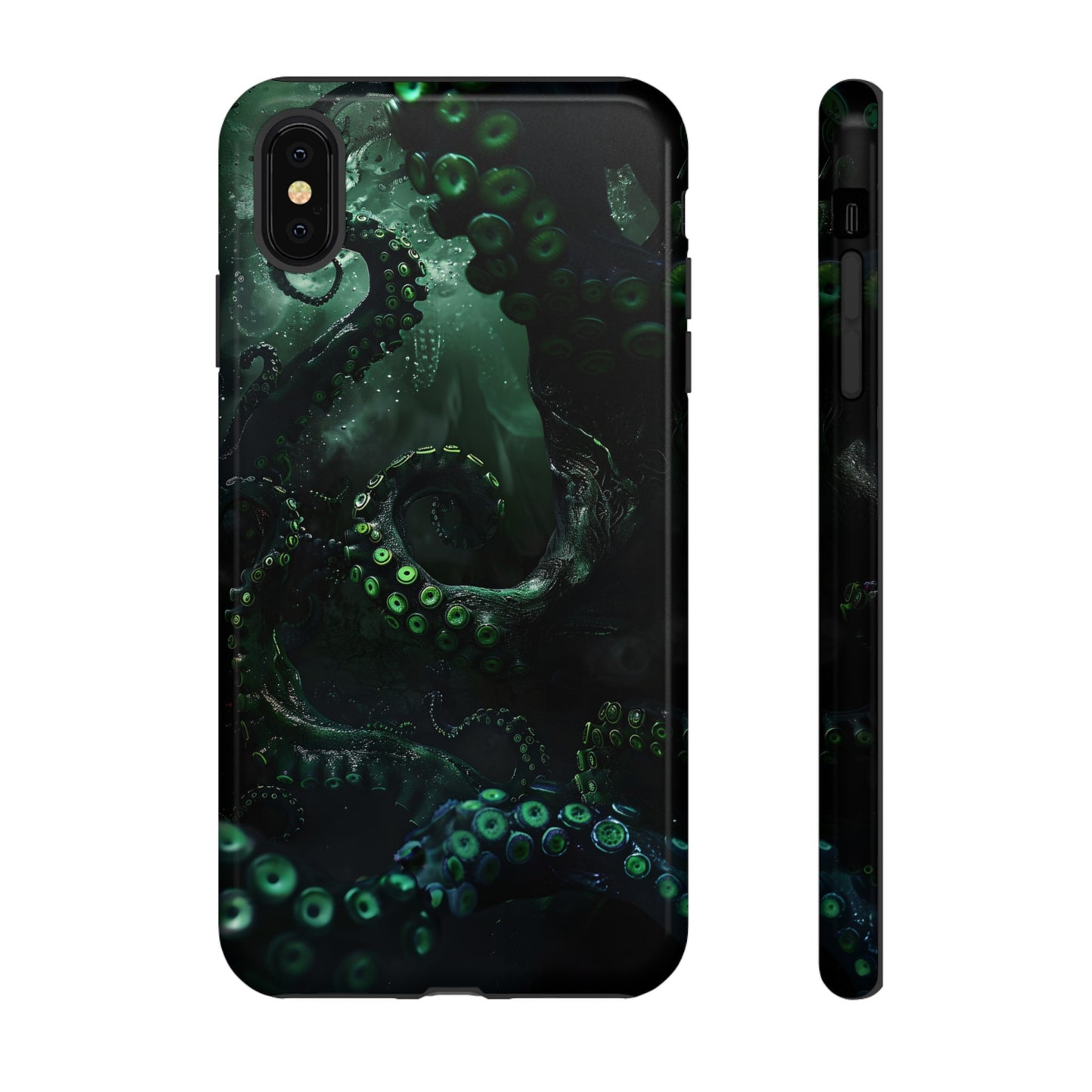 Tentacles from the Deep Tough Phone Case – Lovecraftian Horror Design for iPhone, Samsung Galaxy, and Google Pixel Devices