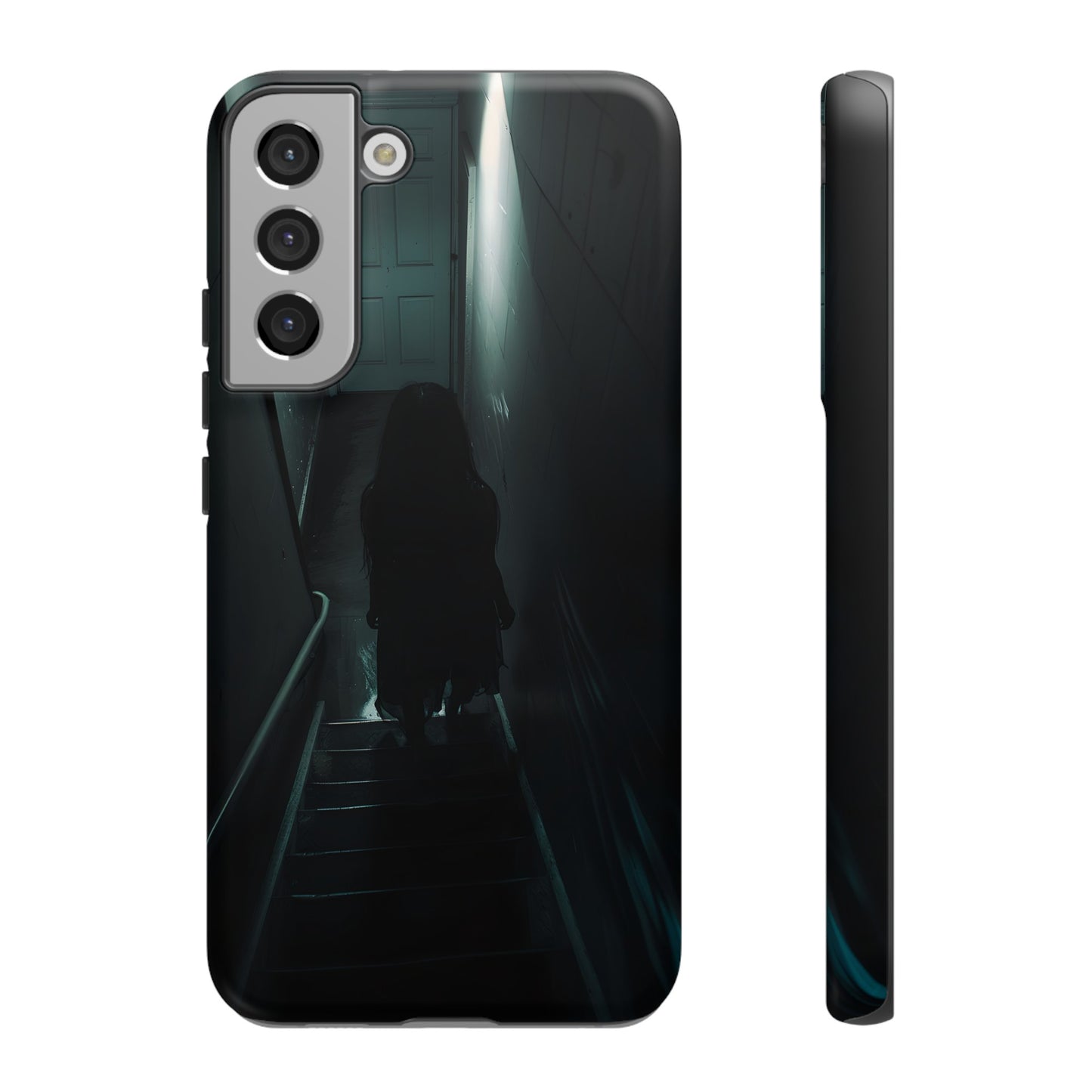 Creepy Ghost Girl Phone Case – Horror Possessed Design for iPhone, Samsung Galaxy, and Google Pixel Devices