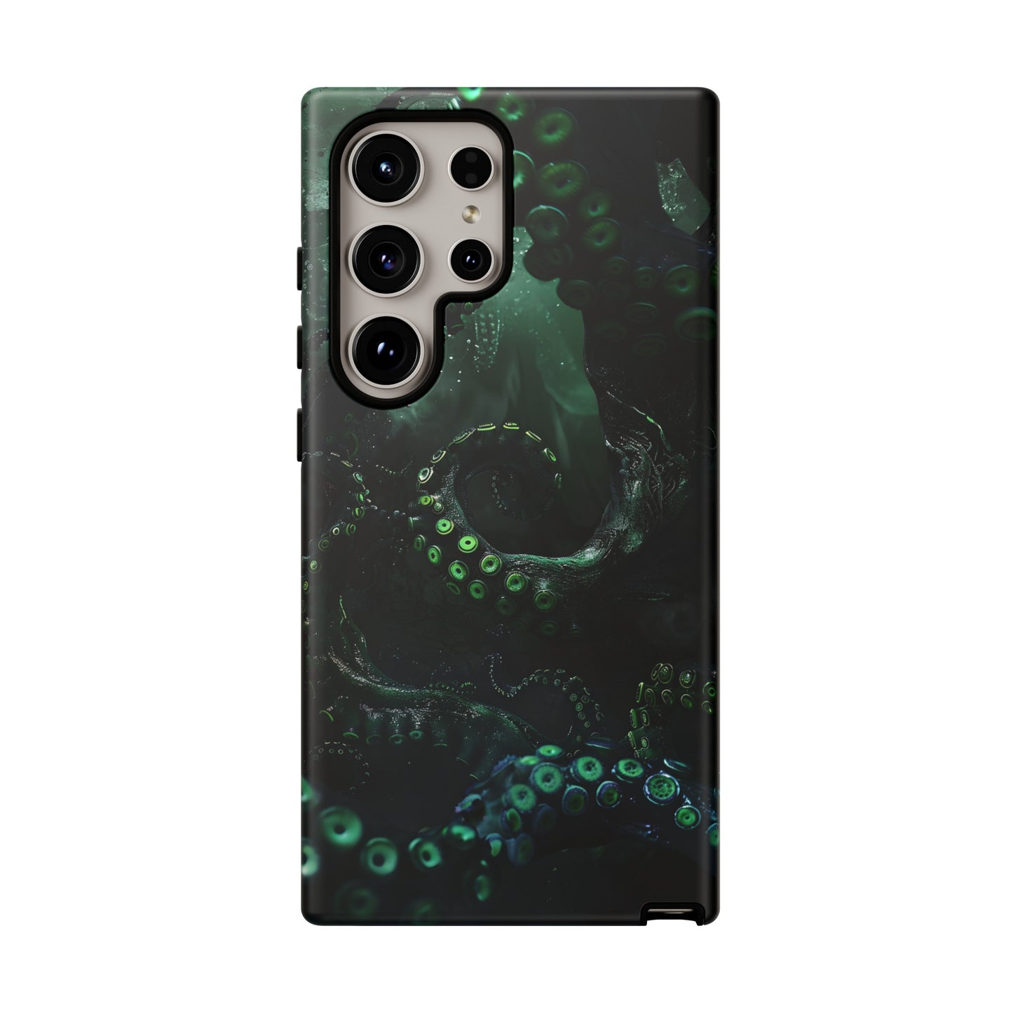 Tentacles from the Deep Tough Phone Case – Lovecraftian Horror Design for iPhone, Samsung Galaxy, and Google Pixel Devices