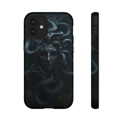 Medusa's Gaze Phone Case - Dark Mythological Design for iPhone and Samsung Galaxy Devices