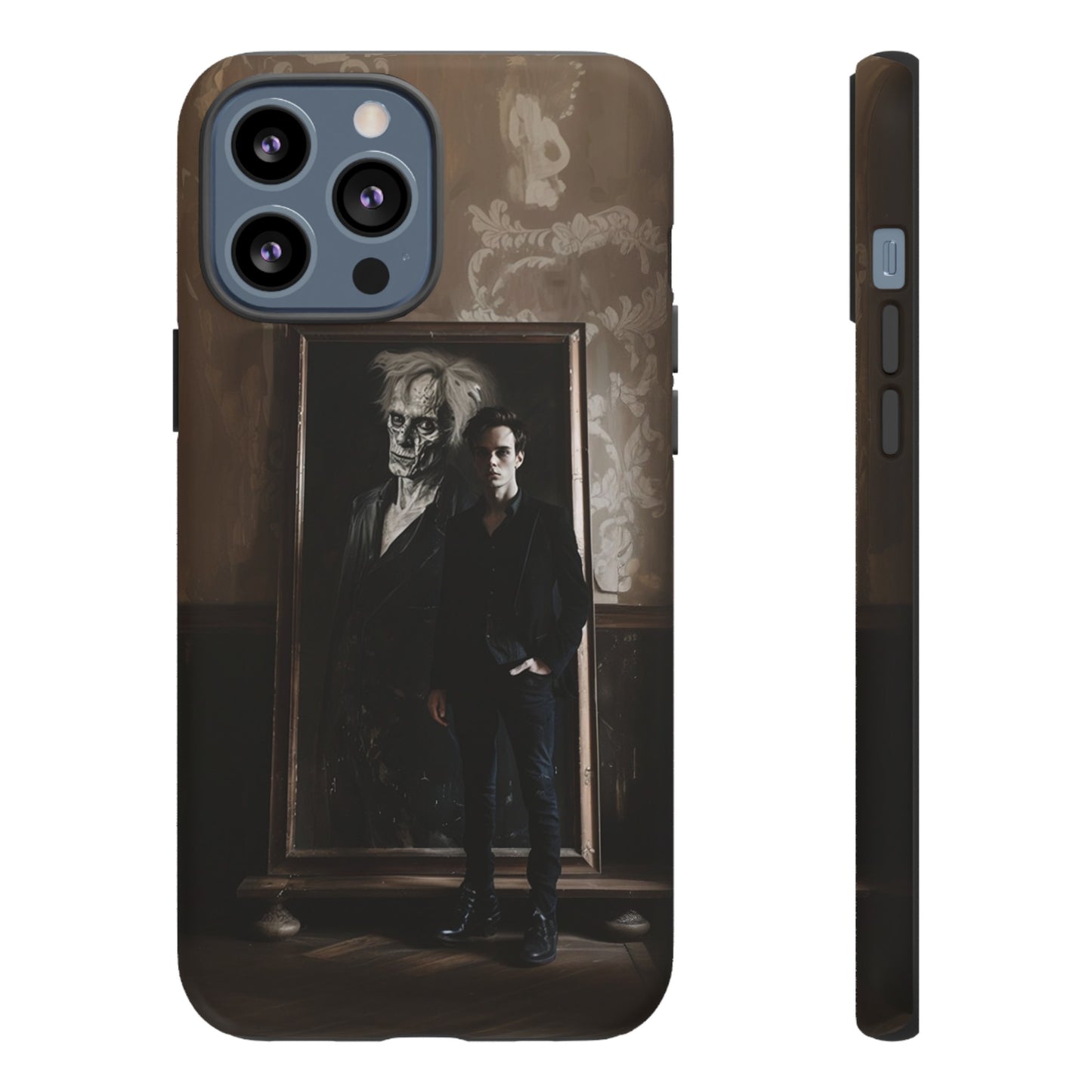 Gothic Portrait of Dorian Gray Phone Case for iPhone, Samsung Galaxy, Google Pixel Devices