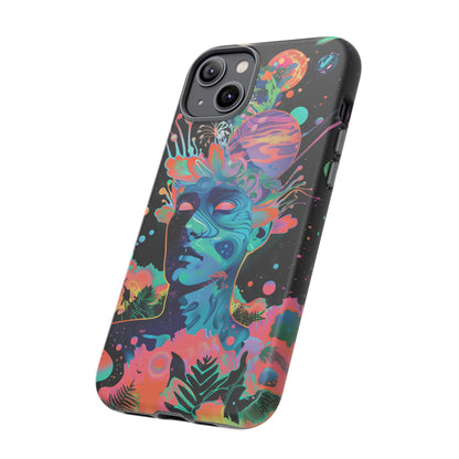 Open Your Mind Phone Case – Psychedelic Dream Pastel Design for iPhone, Samsung Galaxy, and Google Pixel Devices