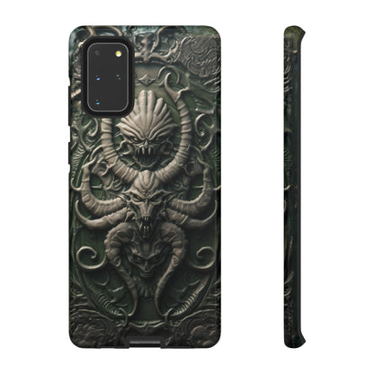 Eldritch Beast Phone Case – Lovecraftian Tentacle Horror Design for iPhone, Samsung Galaxy, and Google Pixel Devices