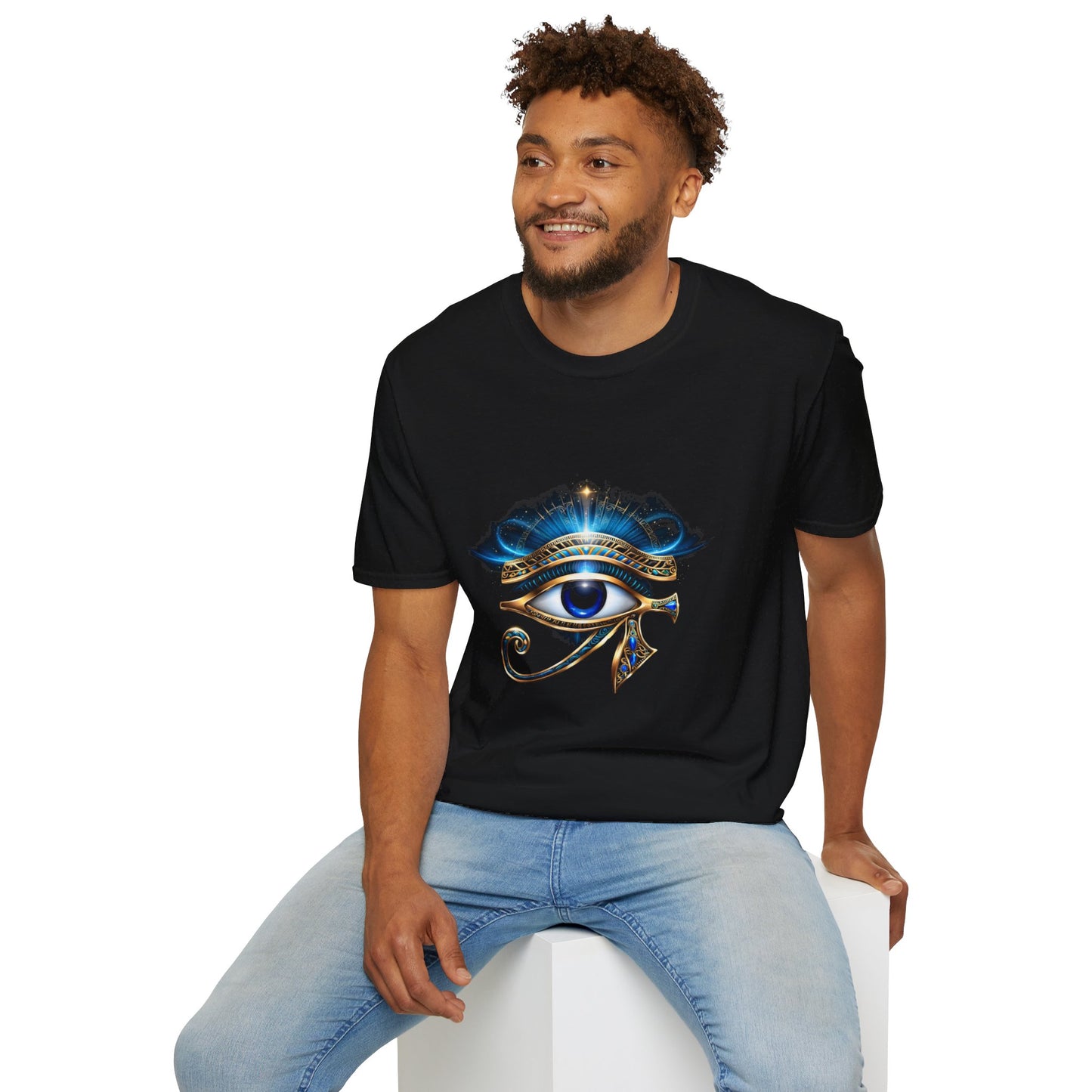 Eye of Horus T-Shirt – Mystical Ancient Egyptian Symbol Design for Spiritual Fashion