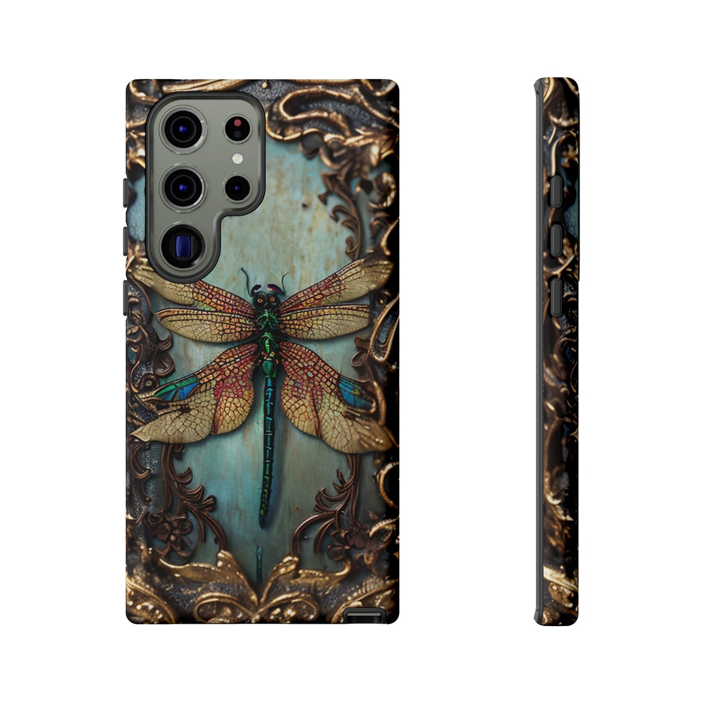 Dragonfly Phone Case – Elegant Nature-Inspired Design for iPhone, Samsung Galaxy, and Google Pixel Devices