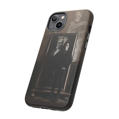 Gothic Portrait of Dorian Gray Phone Case for iPhone, Samsung Galaxy, Google Pixel Devices