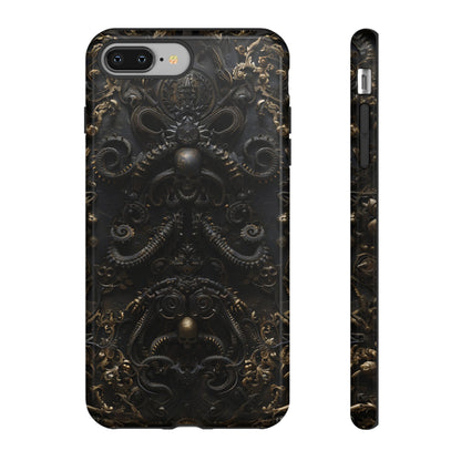 Gothic Steampunk Tentacle Phone Case - Unique Gothic Design for iPhone, Samsung Galaxy, and Google Pixel Devices