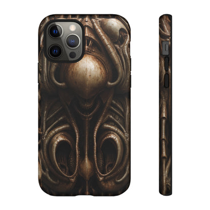 Sound of the Dark Void Phone Case – Alien Horror Design for iPhone, Samsung Galaxy, and Google Pixel Devices