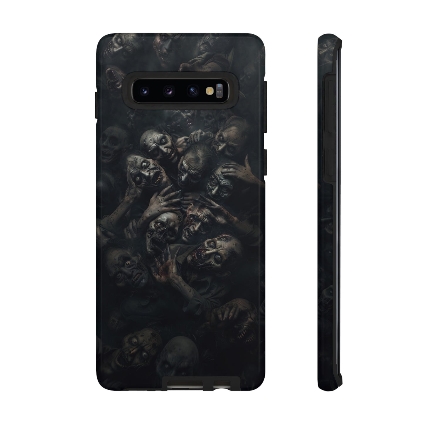 Zombie Horde Phone Case – Horror Design for iPhone and Samsung Galaxy Devices