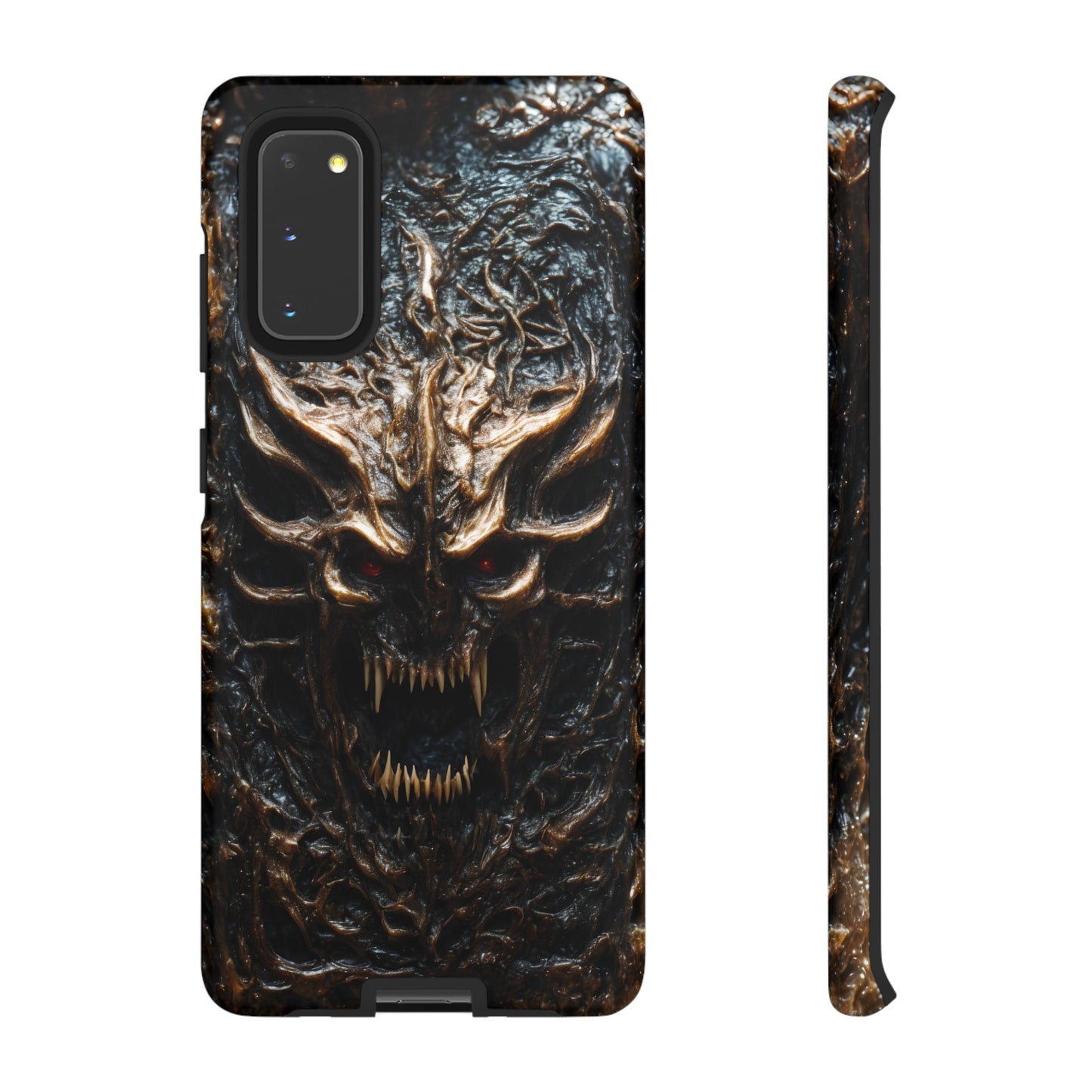 Demonic Beast Phone Case – Devil Monster Horror Design for iPhone, Samsung Galaxy, and Google Pixel Devices