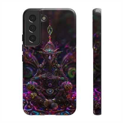 Mystical Machine Elf Phone Case - Psychedelic Vibes for iPhone, Samsung, Google Pixel