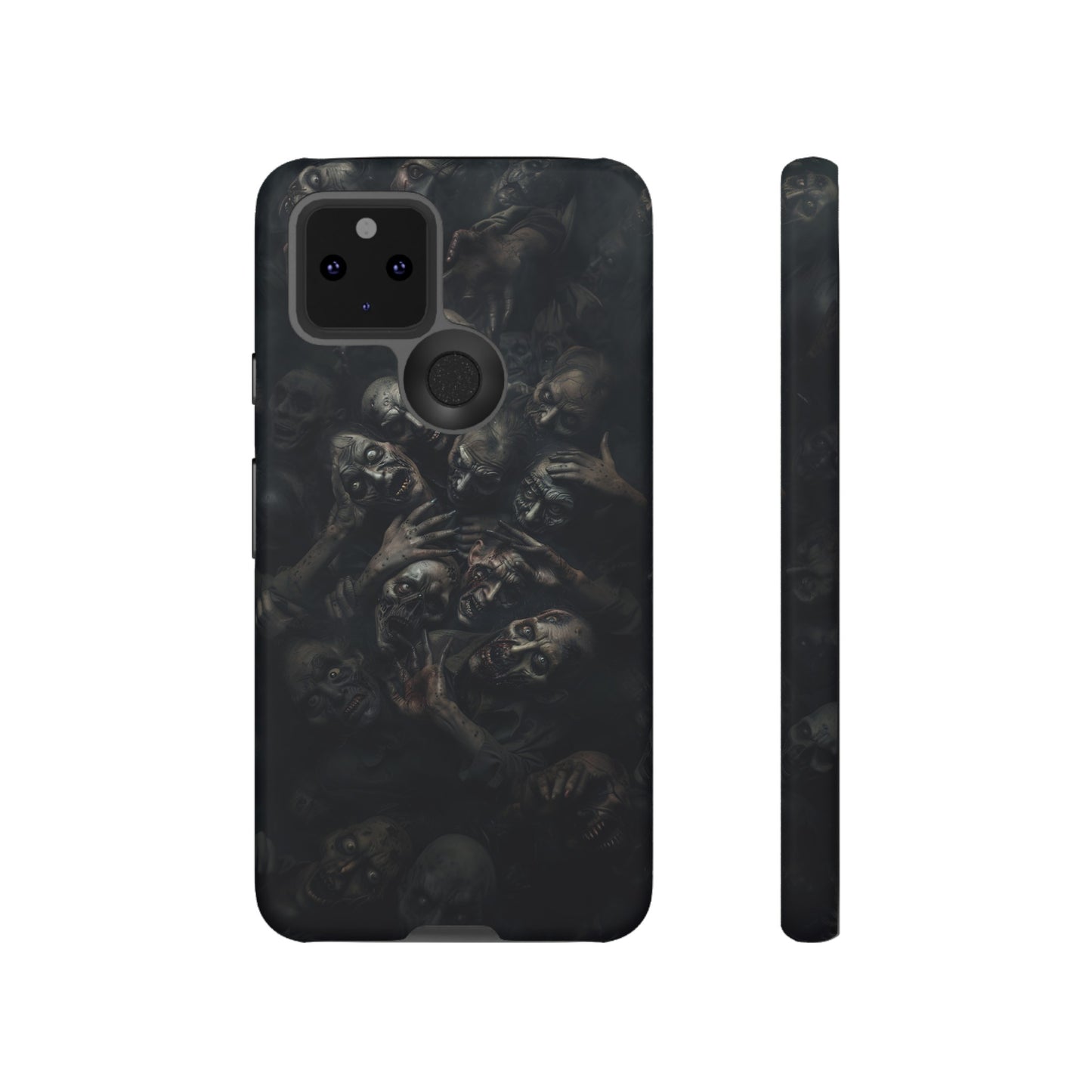 Zombie Horde Phone Case – Horror Design for iPhone and Samsung Galaxy Devices