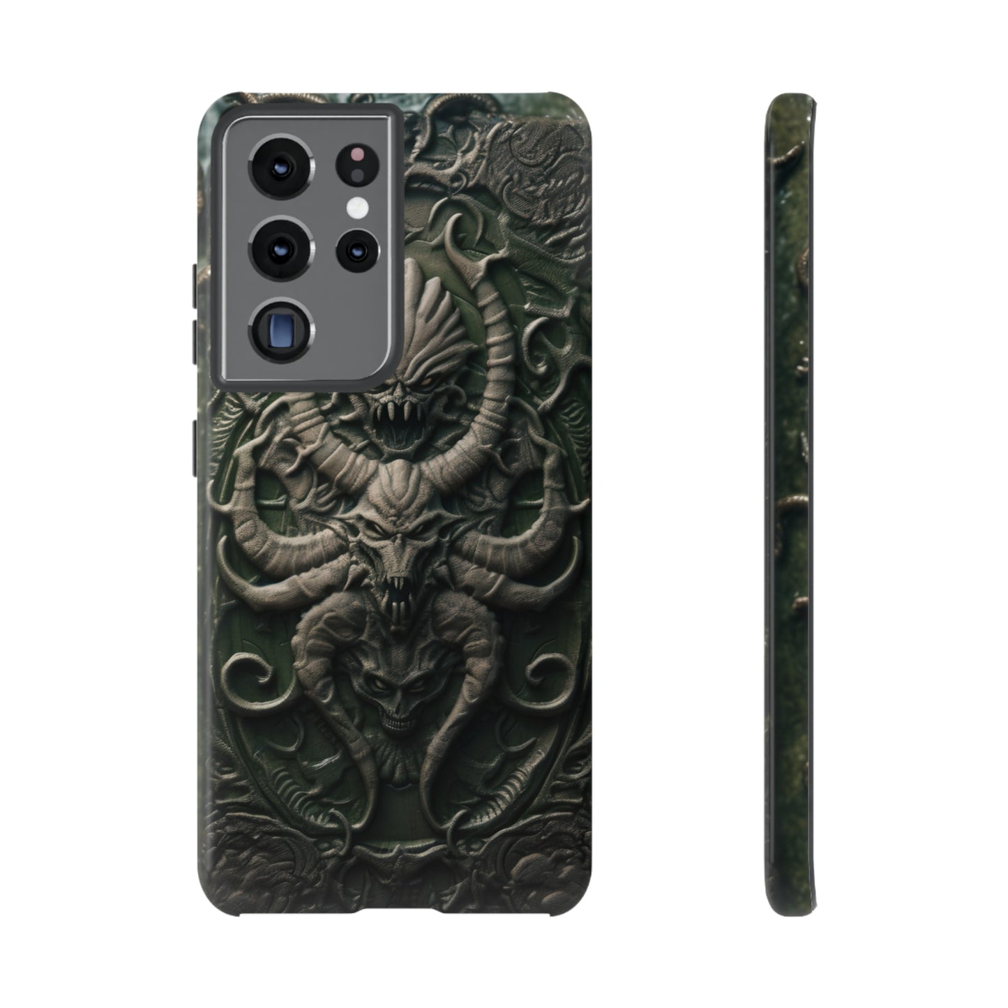 Eldritch Beast Phone Case – Lovecraftian Tentacle Horror Design for iPhone, Samsung Galaxy, and Google Pixel Devices