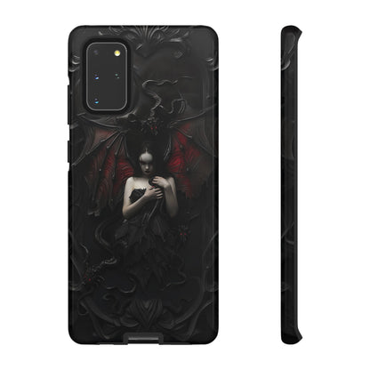 Succubus Phone Case - Dark Fantasy Gothic Design for iPhone, Samsung Galaxy, and Google Pixel Devices