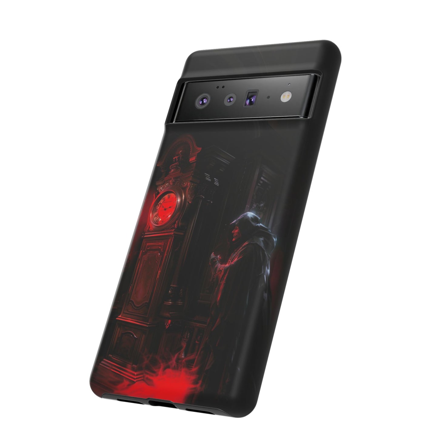 Masque of the Red Death Phone Case - Gothic Horror Design for iPhone, Samsung Galaxy, and Google Pixel Devices