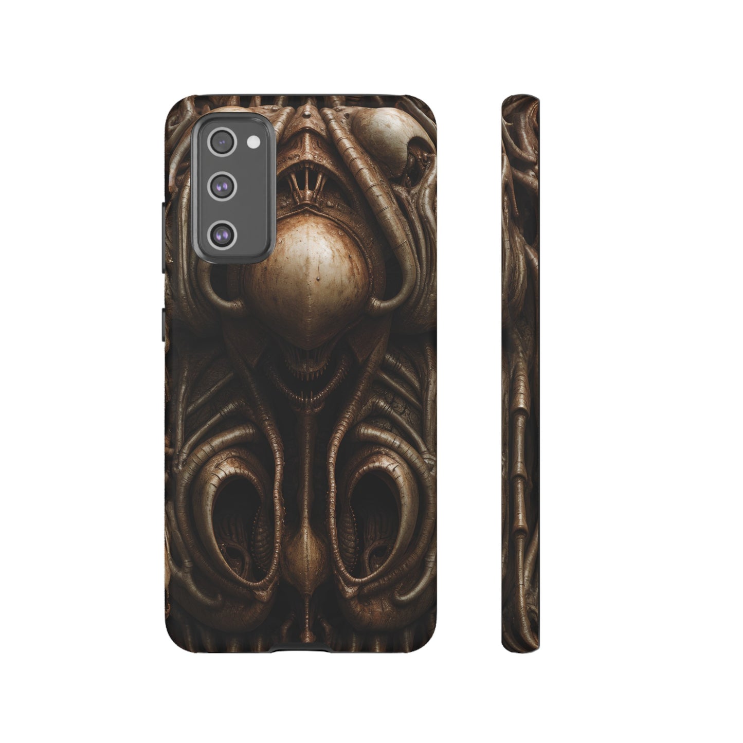 Sound of the Dark Void Phone Case – Alien Horror Design for iPhone, Samsung Galaxy, and Google Pixel Devices