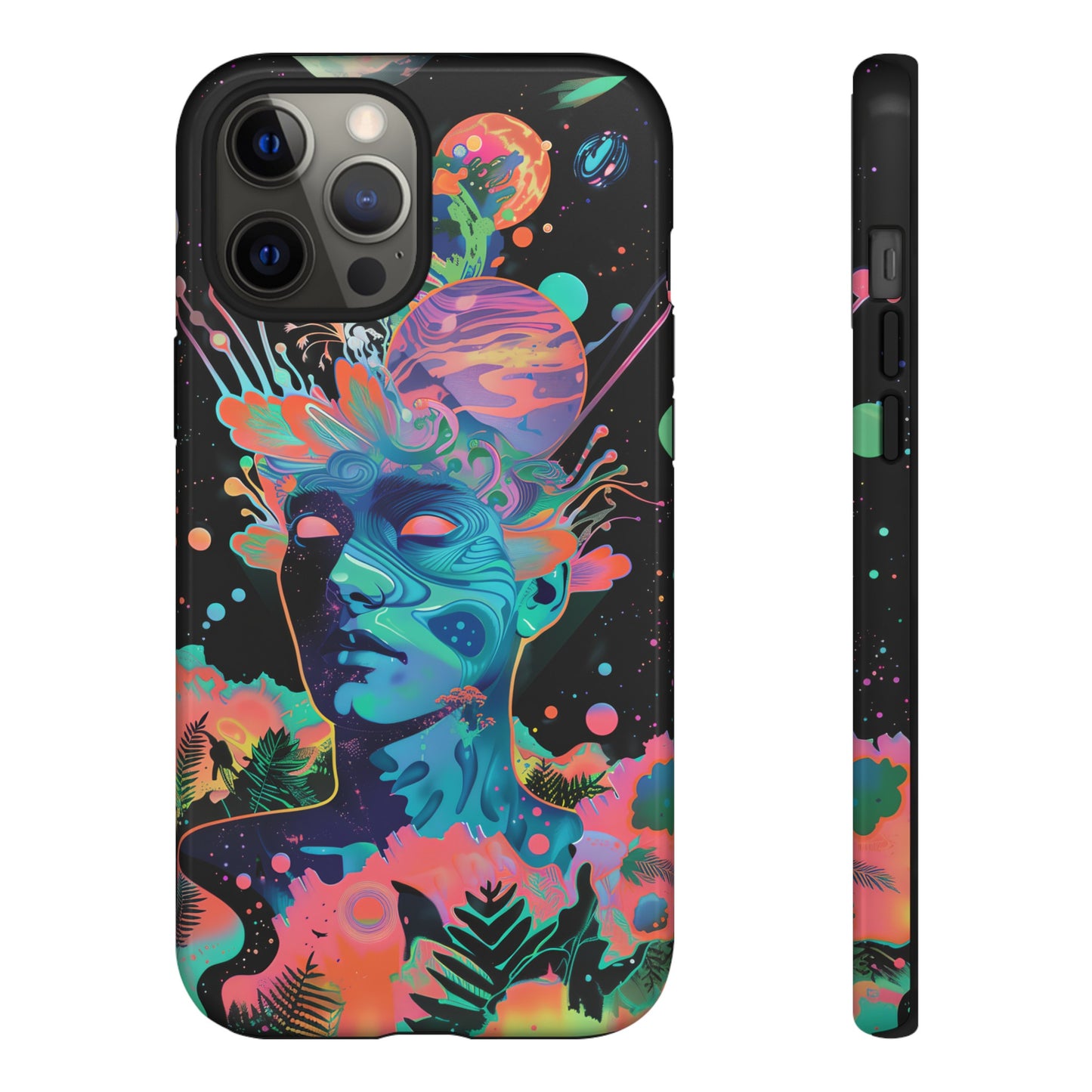 Open Your Mind Phone Case – Psychedelic Dream Pastel Design for iPhone, Samsung Galaxy, and Google Pixel Devices