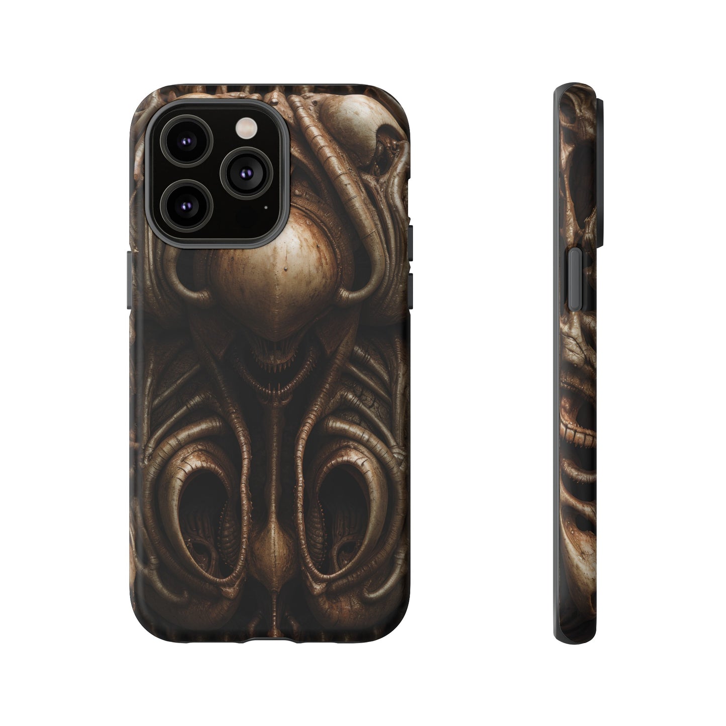 Sound of the Dark Void Phone Case – Alien Horror Design for iPhone, Samsung Galaxy, and Google Pixel Devices