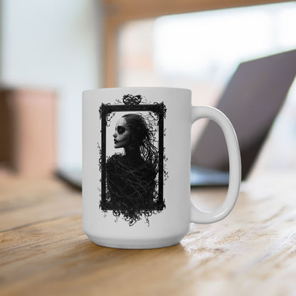 Gothic Elegance Ceramic Mug