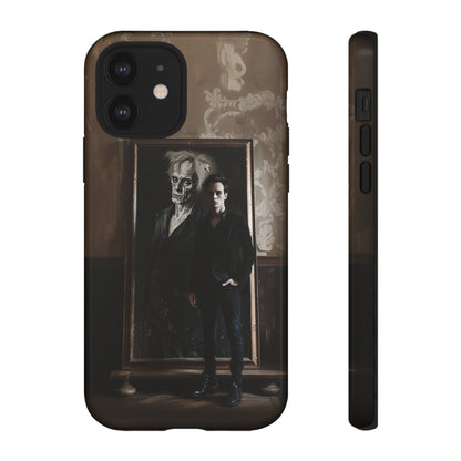 Gothic Portrait of Dorian Gray Phone Case for iPhone, Samsung Galaxy, Google Pixel Devices