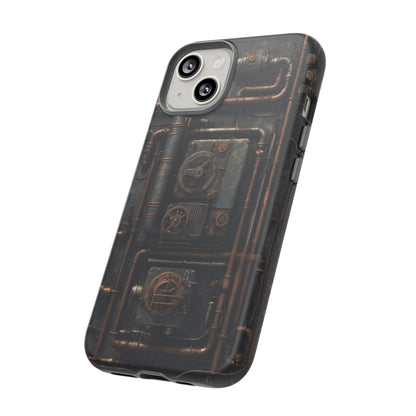 Diesel Punk Phone Case – Industrial Retro-Futuristic Design for iPhone, Samsung Galaxy, and Google Pixel Devices