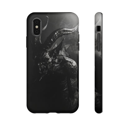 Dark Demon Phone Case – Possessed Horror Design for iPhone, Samsung Galaxy, and Google Pixel Devices