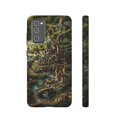 Fairy Kingdom Phone Case - Enchanted Castle Artwork for iPhone, Samsung Galaxy, and Google Pixel Devices