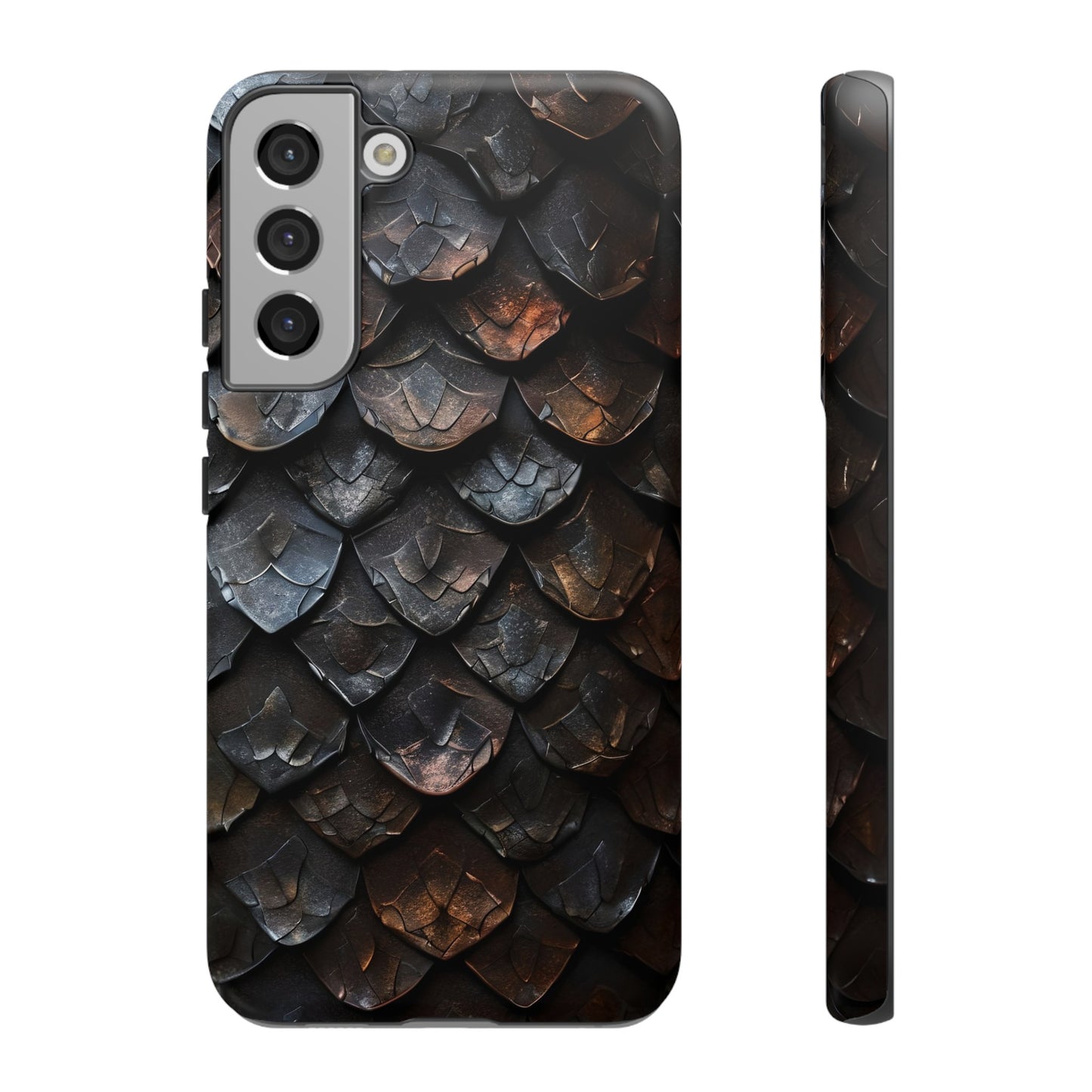 Dragon Scales Phone Case – Fantasy DnD Roleplay Design for iPhone, Samsung Galaxy, and Google Pixel Devices