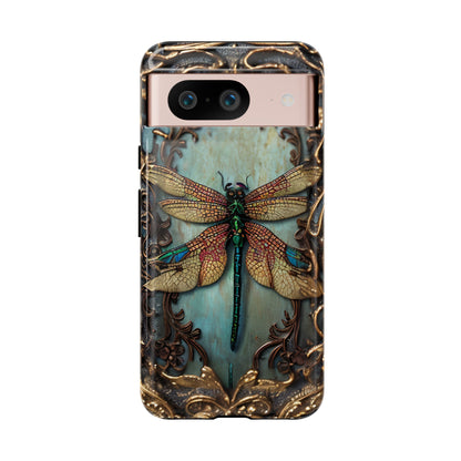 Dragonfly Phone Case – Elegant Nature-Inspired Design for iPhone, Samsung Galaxy, and Google Pixel Devices