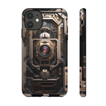 Cyberpunk Phone Case – Futuristic Tech Design for iPhone, Samsung Galaxy, and Google Pixel Devices