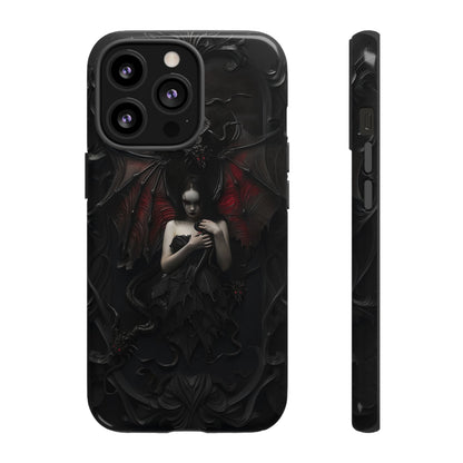 Succubus Phone Case - Dark Fantasy Gothic Design for iPhone, Samsung Galaxy, and Google Pixel Devices