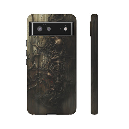 Creeping Dread Phone Case - Giger-Inspired Art for iPhone, Samsung Galaxy, and Google Pixel Devices