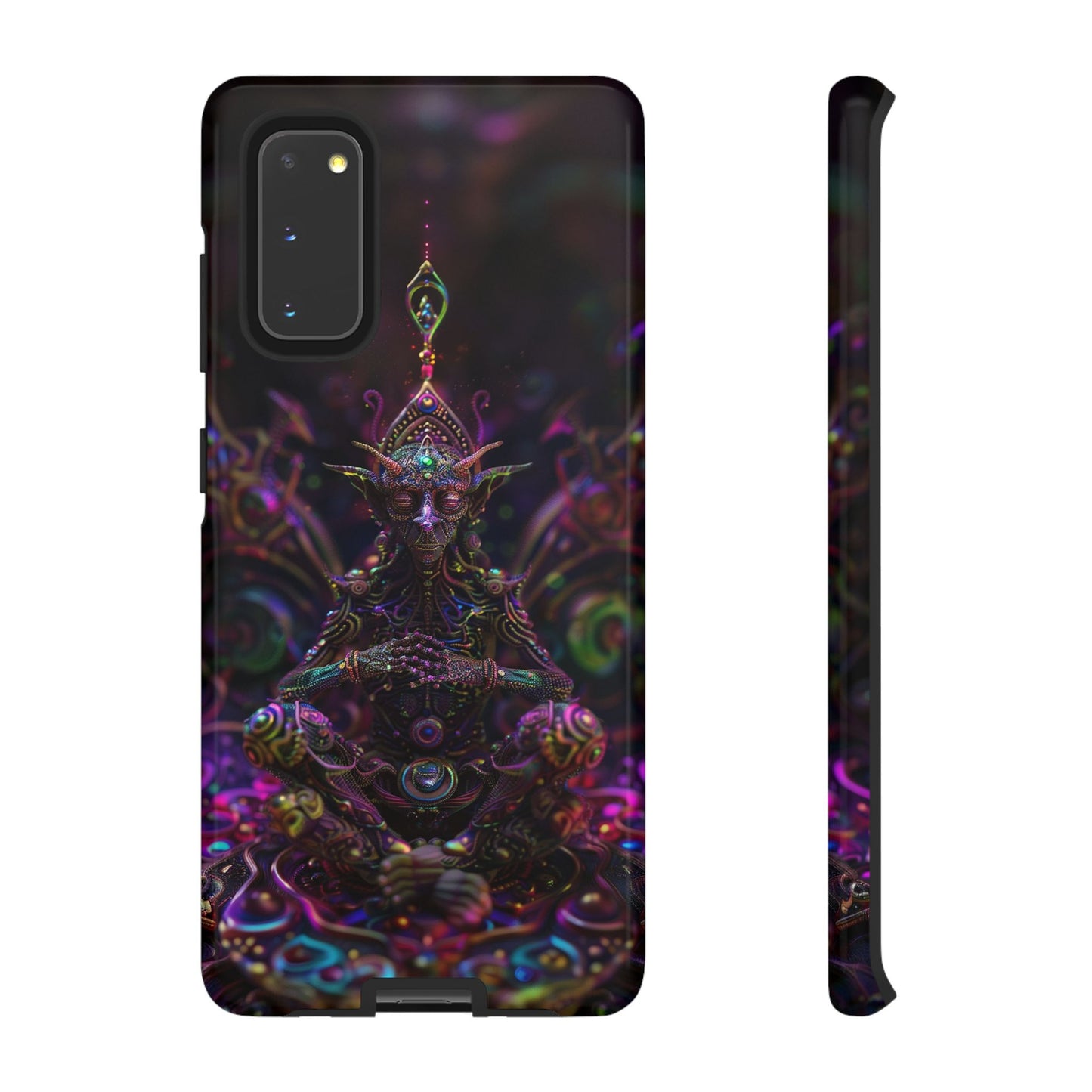 Mystical Machine Elf Phone Case - Psychedelic Vibes for iPhone, Samsung, Google Pixel