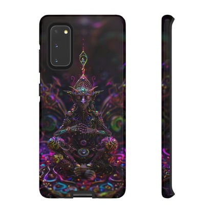 Mystical Machine Elf Phone Case - Psychedelic Vibes for iPhone, Samsung, Google Pixel