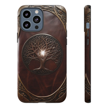 Tree of Life Tough Phone Case – Fantasy Art Design for iPhone, Samsung Galaxy, and Google Pixel Devices