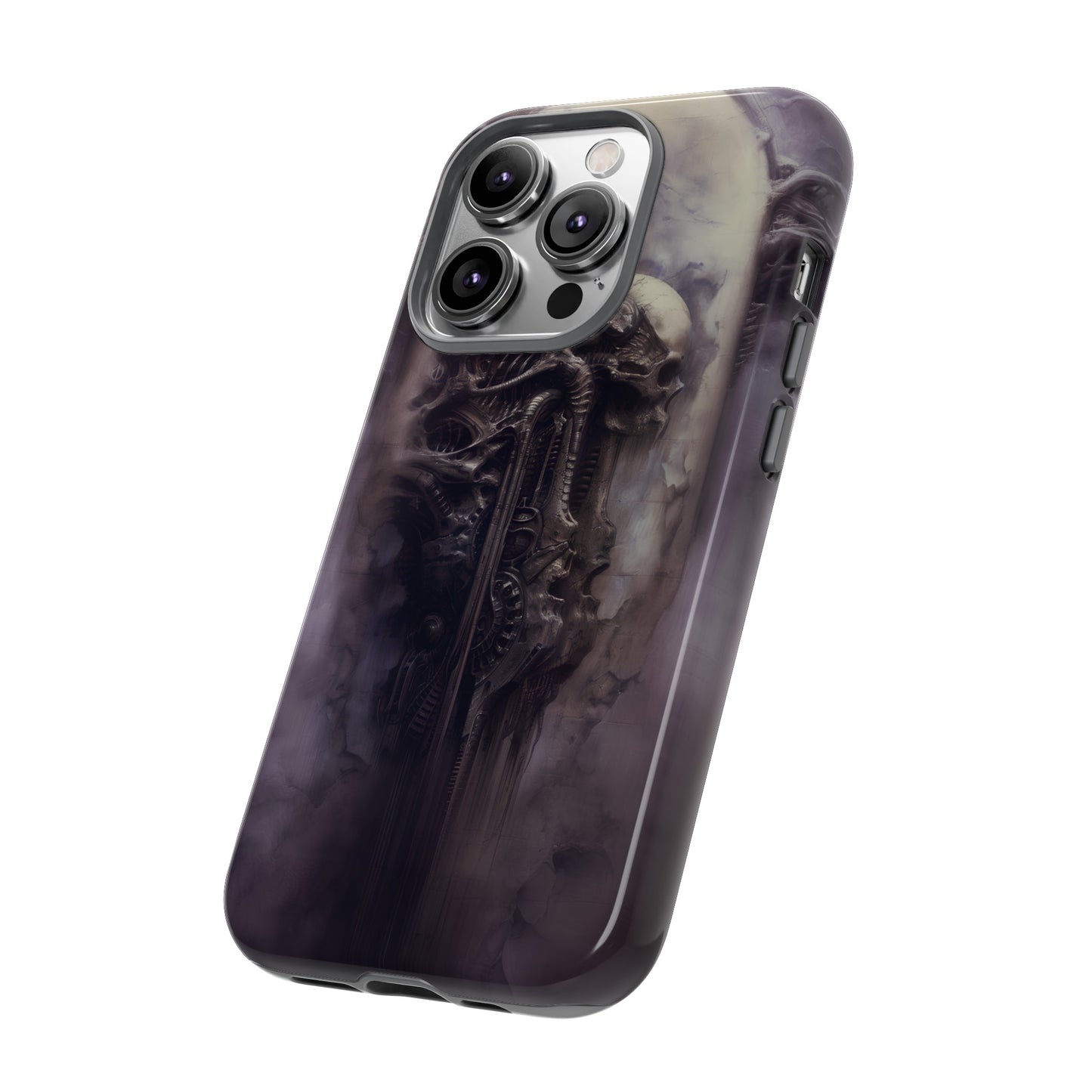 Dark Android Dream Phone Case – Futuristic Alien Horror Design for iPhone, Samsung Galaxy, and Google Pixel Devices